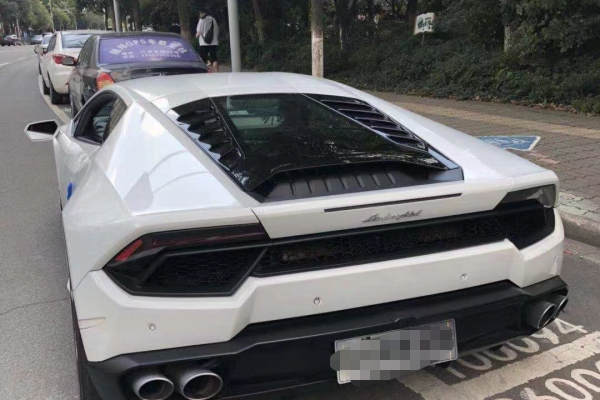 兰博基尼飓风车队