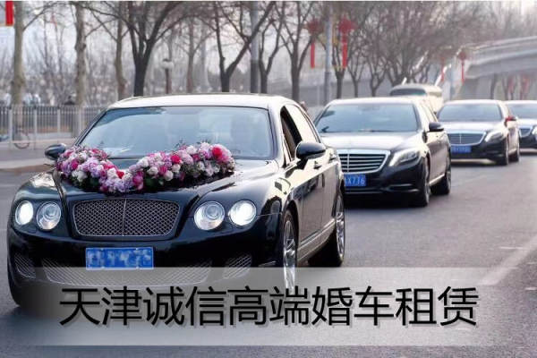 宾利飞驰+奔驰C级车队