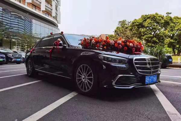奔驰S级车队
