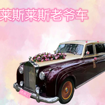 优乐汇婚车·汽车租赁有限公司logo