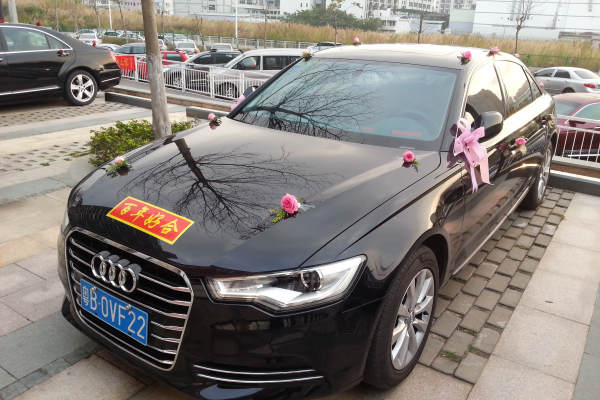 奥迪A6L车队