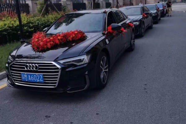 奥迪A6L+奥迪A6L车队