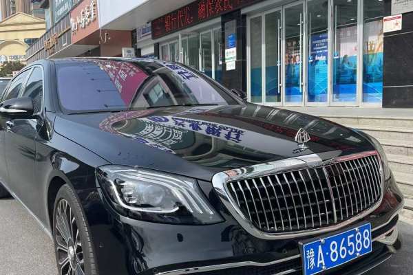 奔驰S级车队