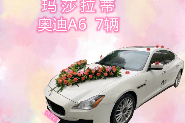 玛莎拉蒂总裁+奥迪A6L车队