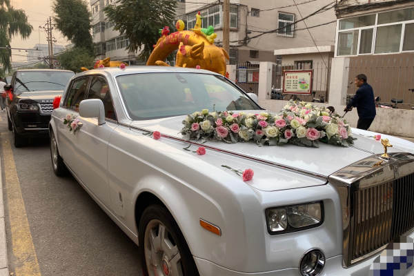 劳斯莱斯幻影车队