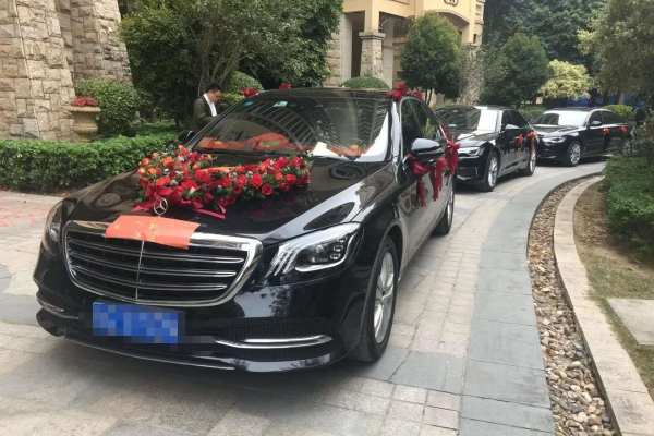 奔驰S级+奥迪A6L车队