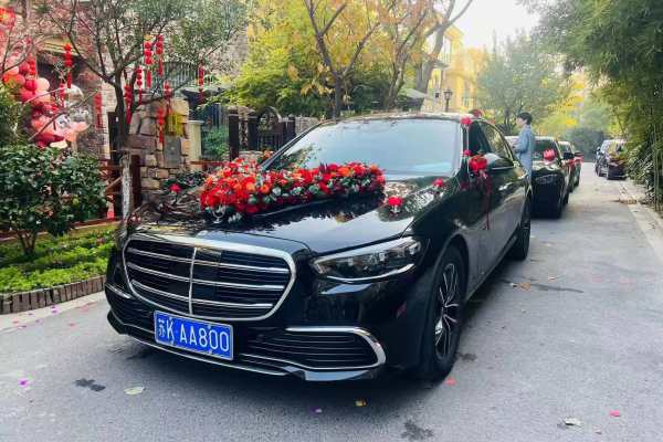 奔驰S级+奔驰E级车队