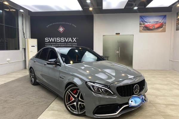 奔驰c63+MG车队