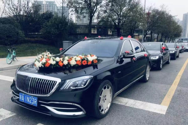 奔驰迈巴赫+迈巴赫车队
