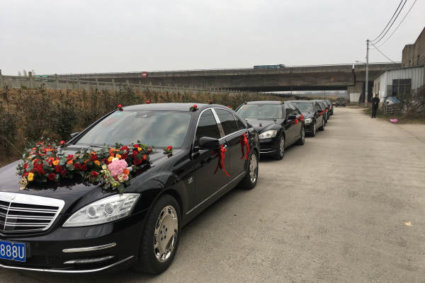 奔驰S级+奔驰S级车队