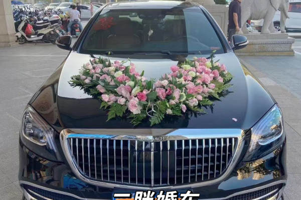 奔驰S级+奥迪A6L车队