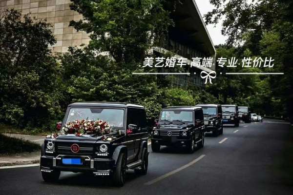 奔驰G车队