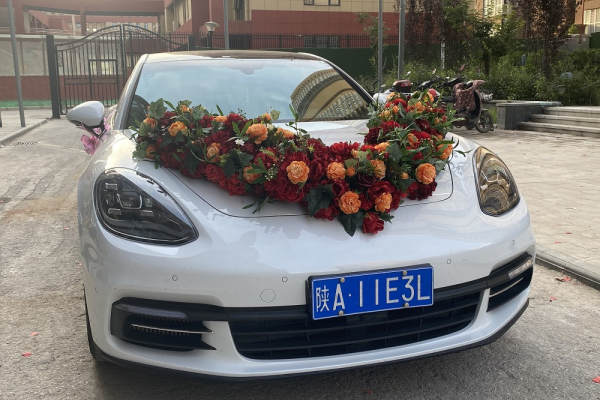 保时捷帕拉梅拉+奔驰E级车队