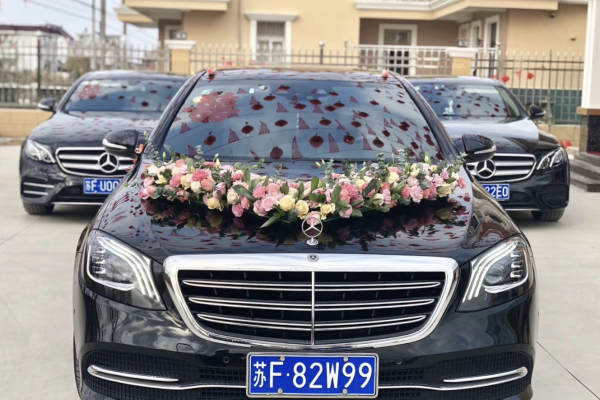 奔驰S级+奔驰E级车队