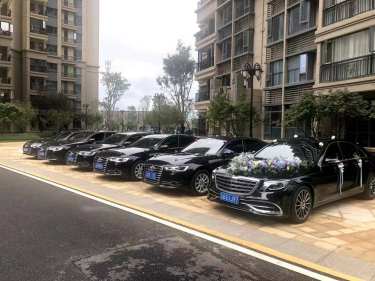奔驰S级+奥迪A6L车队
