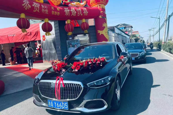迈巴赫S480+奔驰S级车队