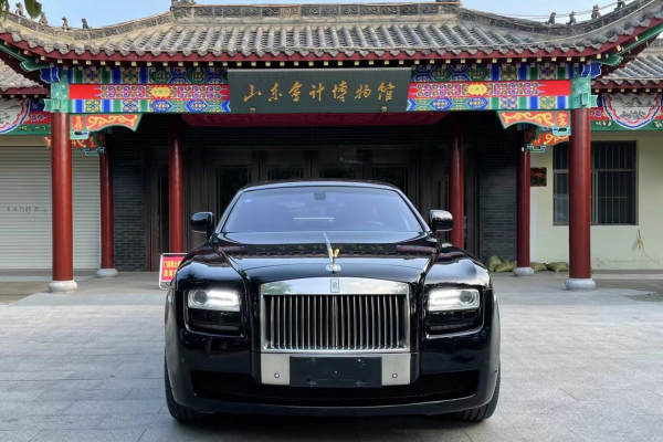 劳斯莱斯古思特车队