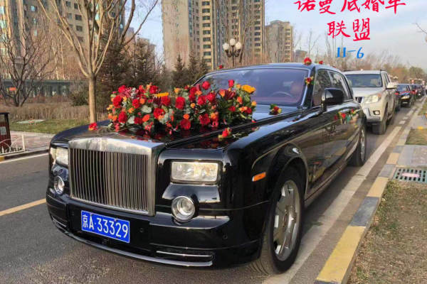 劳斯莱斯幻影车队