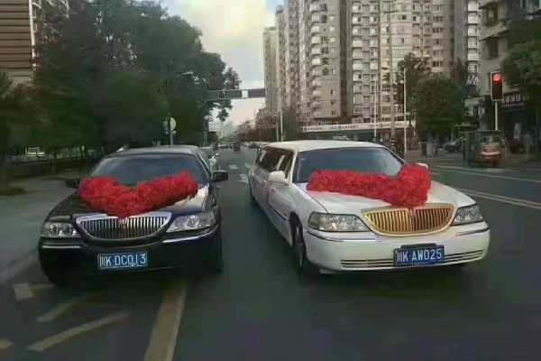 林肯加长车队