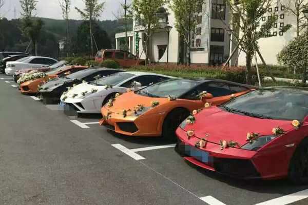 宝马车队