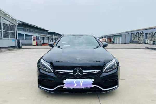 奔驰C63coupe车队