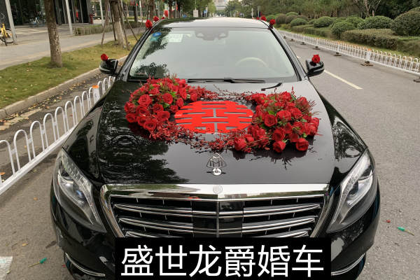 奔驰改款奔驰迈巴赫+奔驰S级车队
