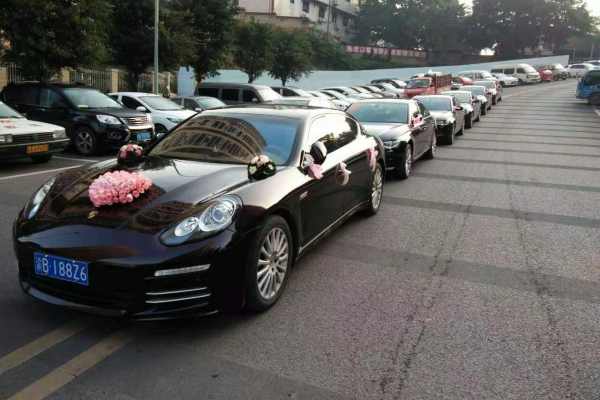 保时捷帕拉梅拉+奥迪A6L车队