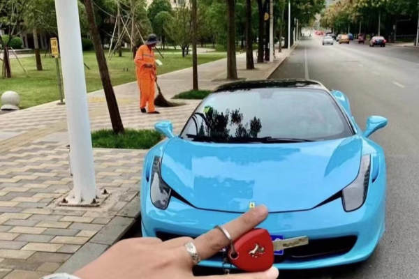 法拉利法拉利458车队