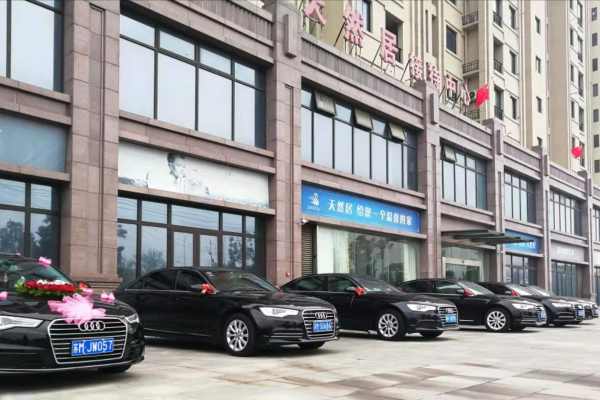 奥迪A6L+奥迪A6L车队