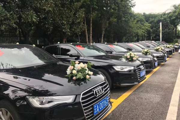 林肯加长+5 辆奥迪A6L车队