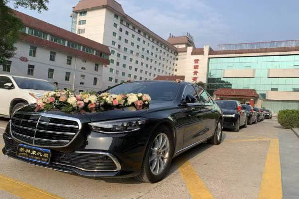 奔驰S级+奥迪A6L车队