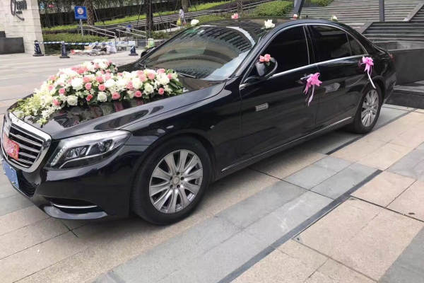 奔驰S级+5辆奔驰E级车队