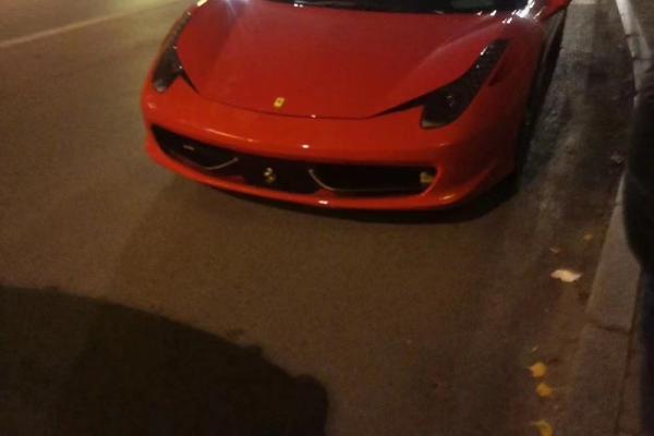 法拉利458车队