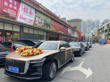 红旗H9车队