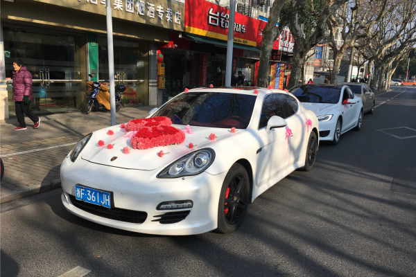 保时捷车队
