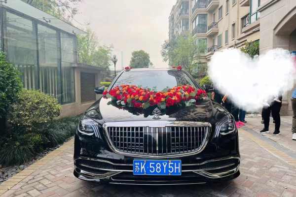 奔驰S级+奔驰E级车队