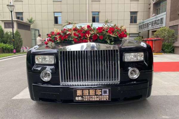 劳斯莱斯幻影车队