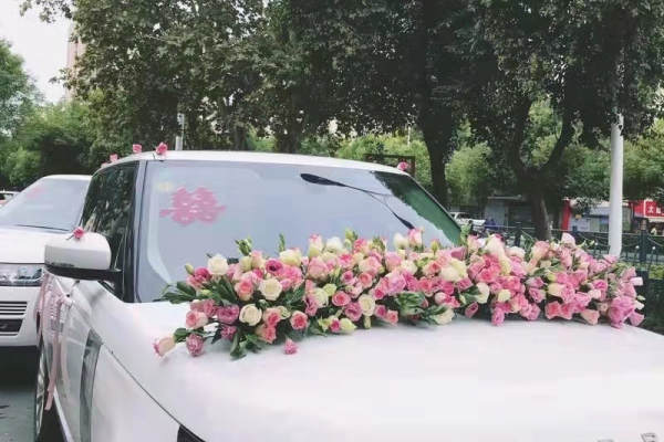 路虎揽胜车队
