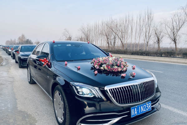 奔驰S级+奥迪A6L车队