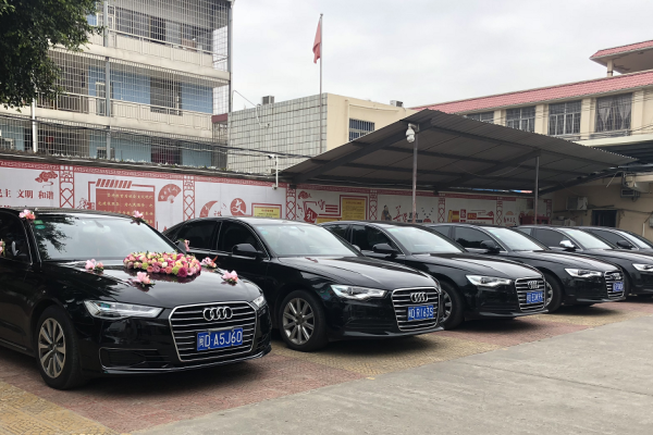 奥迪A6L+奥迪A6L车队