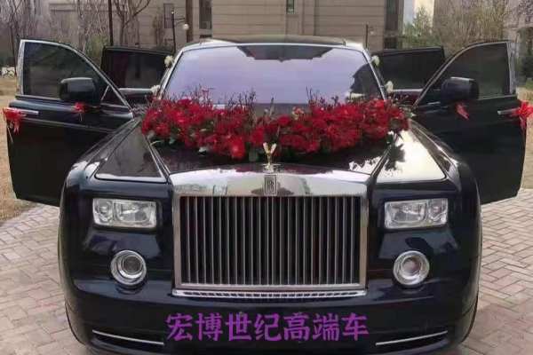 劳斯莱斯幻影车队