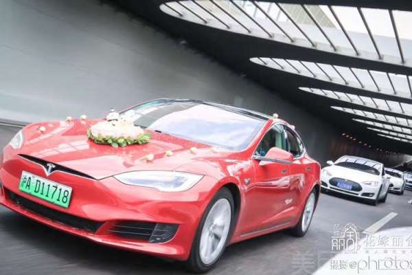 特斯拉MODELS+奥迪宝马奔驰特斯拉车队
