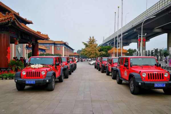 JEEP牧马人+JEEP牧马人车队