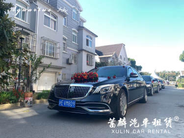 奔驰S级+奥迪A6L车队