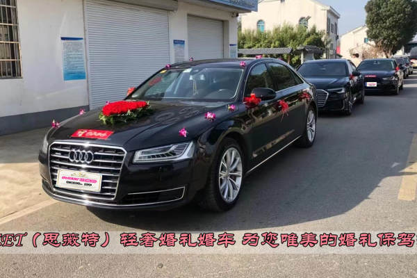 奥迪A8+5辆奥迪A6L车队