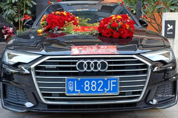 奥迪A6L车队