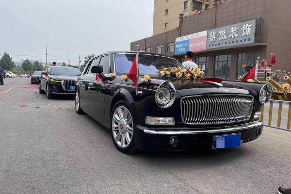 红旗L5车队