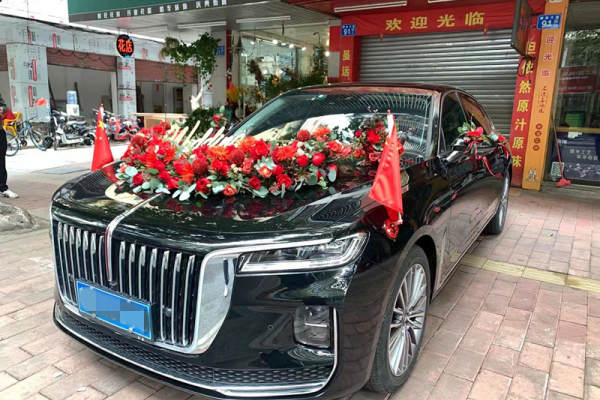 红旗H9车队