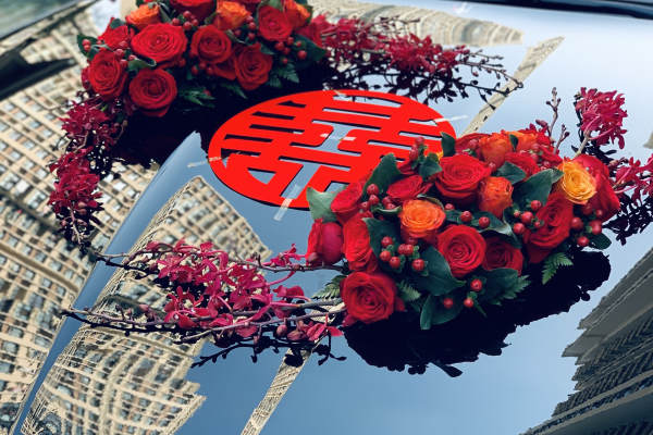 <阅•幸>薄荷绿主题婚礼+首席团队司仪＆化妆＆摄像＆摄影车队