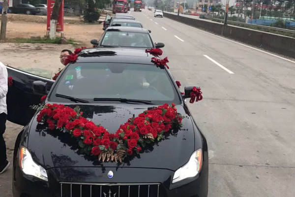 玛莎拉蒂总裁车队